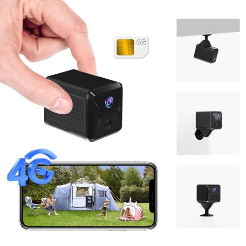 UCOCARE 4G LTE Cellular Security Camera No WiFi with 4G SIM