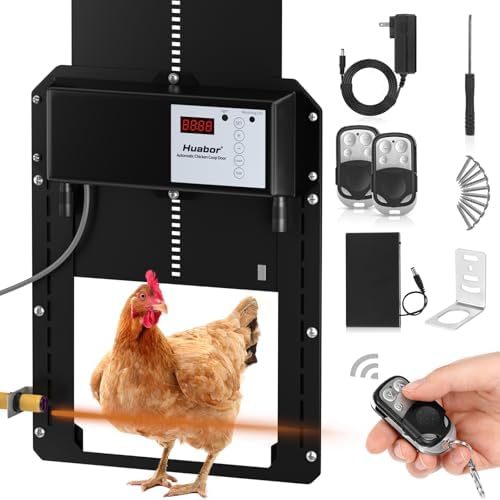 Automatic Chicken Coop Door, Automatic Chicken Door with