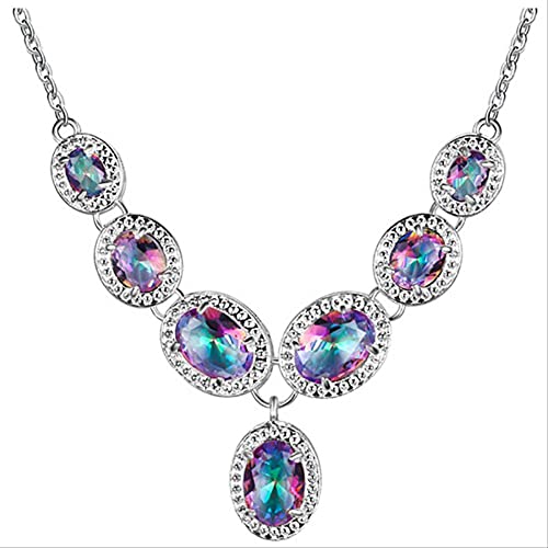 Collier aigue-marine pour femmes, le bijou de banquet idéal pour sublimer vos soirées