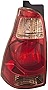 HEADLIGHTSDEPOT Tail Light Compatible With Toyota 4Runner 2003-2005 Includes Left Driver Side Tail Light
