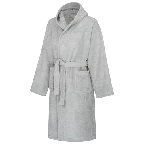 Clinotest Kinderbademantel aus Frottee – Weicher Bademantel mit...