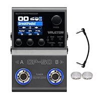 All-in-One Professional Effects Solution: Combines a multi-effects processor, NAM (Neural Amp Modeler) loader, and IR cabinet loader in one compact unit. Features over 100 high-quality HD digital modeling effects, covering distortion, delay, reverb, ...