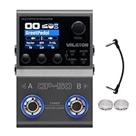 All-in-One Professional Effects Solution: Combines a multi-effects processor, NAM (Neural Amp Modeler) loader, and IR cabinet loader in one compact unit. Features over 100 high-quality HD digital modeling effects, covering distortion, delay, reverb, ...