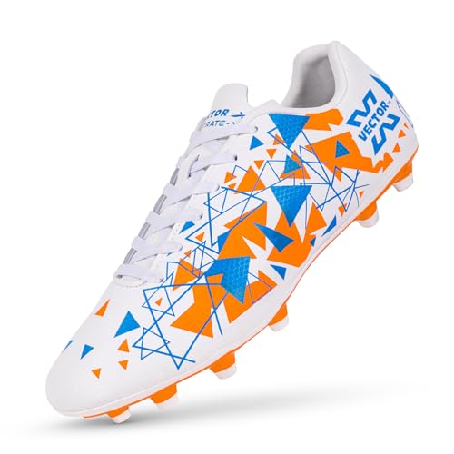 Vector X Mens Nitrate-X Synthetic Leather Upper|TPU Sole Football...