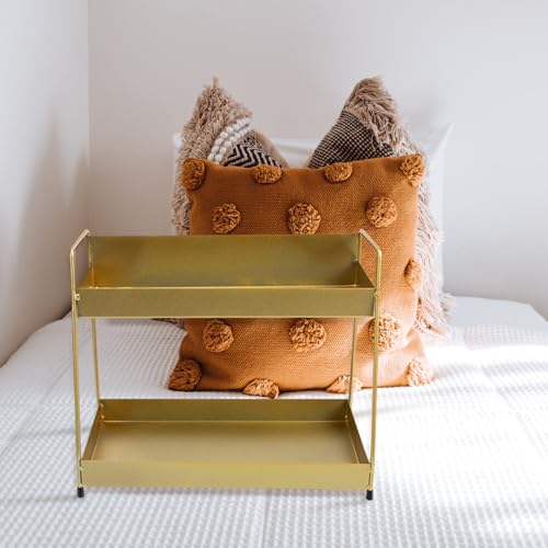 Étagère déco maison robuste pour rangement maquillage et parfum - 4