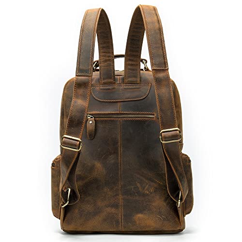 European and American Retro Backpack Men's Bag Backpack Large Capacity Travel Bag Original Bag3