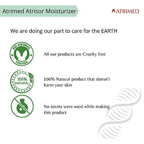 Image of ATRIMED Atrisor Moisturizer Lotion For Psoriasis, Dry, Itchy, Flaky Skin,Pack Of 2