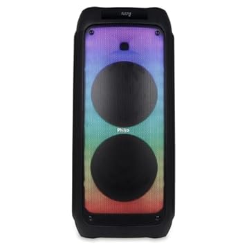 Caixa de Som Amplificada Philco 1350W Bluetooth V5.3 PCX7200 Bivolt