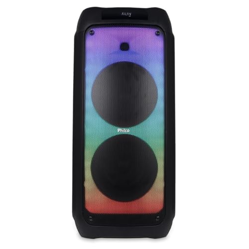 Caixa de Som Amplificada Philco 1350W Bluetooth V5.3 PCX7200 Bivolt