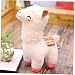 1pc Felpa Linda Alpaca Muñeco De Peluche Muñeca Animal De La Llama...
