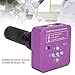51MP 1/2.33in CMOS sensor, HD Multimedia Interface USB Microscope Camera for Windows, Remote Control AC, Education, Scientific Research, Laboratory (US Plug)