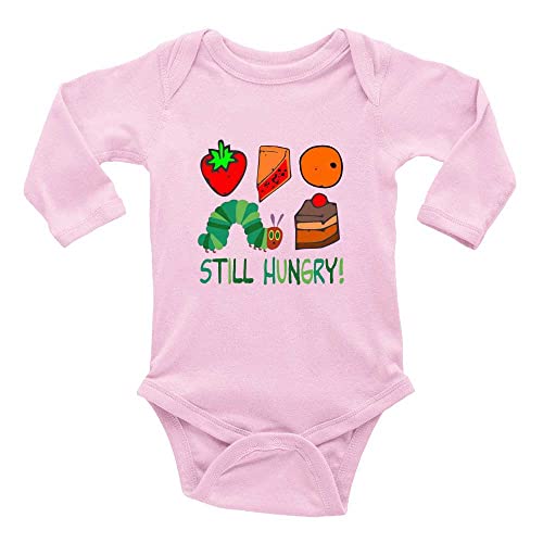 Very Hungry Caterpillar Infant Baby Climbing Long Sleeve Toddler Rompers