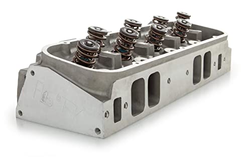 Flo-Tek BBC 320CC ALM CYLINDER HEAD R/P ASSEMBLED