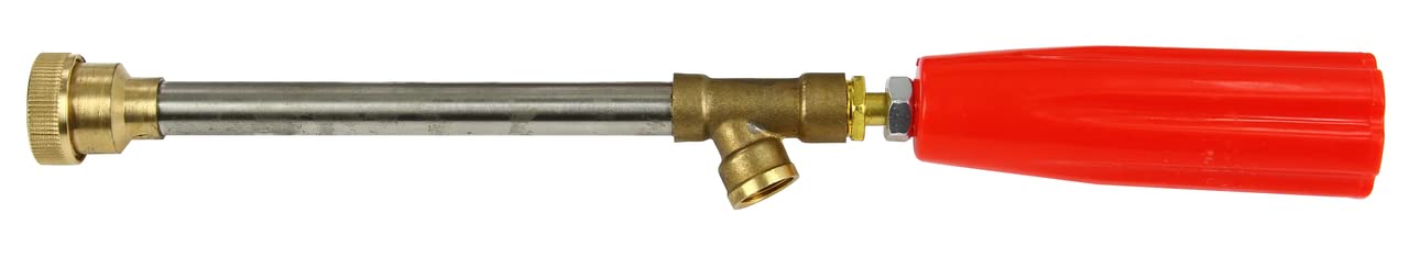 Atomizzatore Irroratore Nebulizzatore a Scoppio | Motore a 2 Tempi | 25 bar | 12 L/min | Tubo Lancia 10 m | Pompa Motopompa Diserbo