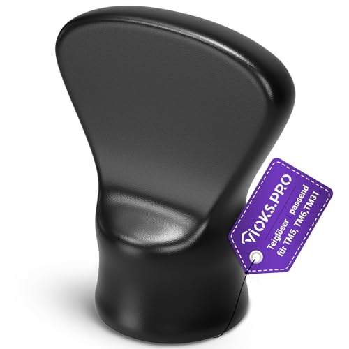 Vioks.pro Teigblume für Thermоmix Vоrwerk TM5, Thermоmix TM6, TM31 & Teiglöser, Drehhilfe & Thermоmix Zubehör TM 5, Thermоmix TM 6 Zubehör