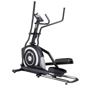 MAXXUS Crosstrainer CX 5.1 – Für Zuhause, Kompatibel mit App, Leise, mit Bluetooth, Magnetbremse, Programmen, 26 Schwungmasse – Ellipsentrainer, Elliptischer Heimtrainer, Cardio Trainingsgerät