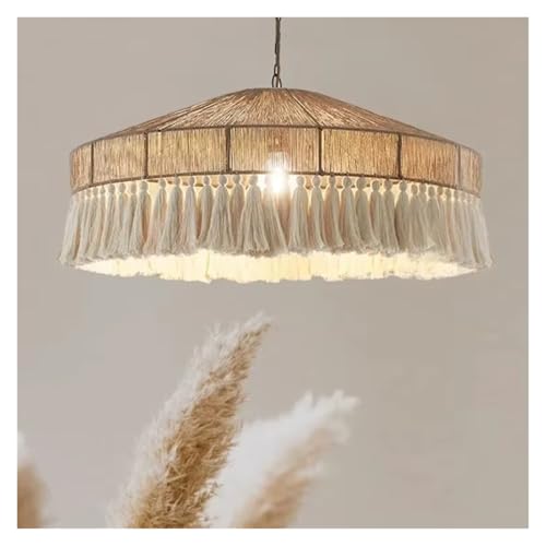 Lustre suspension nordique pour remplacer un plafonnier classique ennuyeux