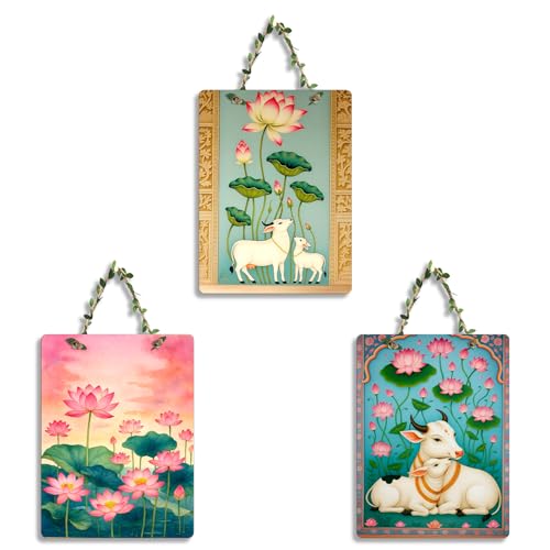 Image of Sehaz Artworks Home Decoration Items for Living Room | Wall Decor Items for Living Room | Wall Hanging Decoration | Pooja Room Decorations Items | Decorative Items for Living Rooms