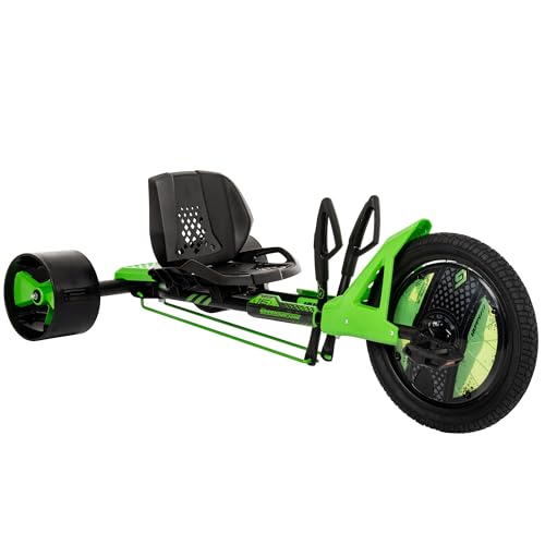 Huffy Green Machine 16 Inch Drift Trike, Sleek...