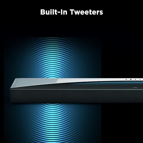 Image of TCL Q85H Q Class 7.1.4 Channel Sound Bar with Dolby Atmos, DTS:X, Ray Danz Technology, Wireless Subwoofer, Wireless Surround Speakers, and Bluetooth Music Streaming