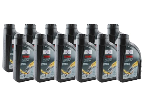 Fuchs 12 Liter TITAN SUPERSYN LONGLIFE SAE 0W-40