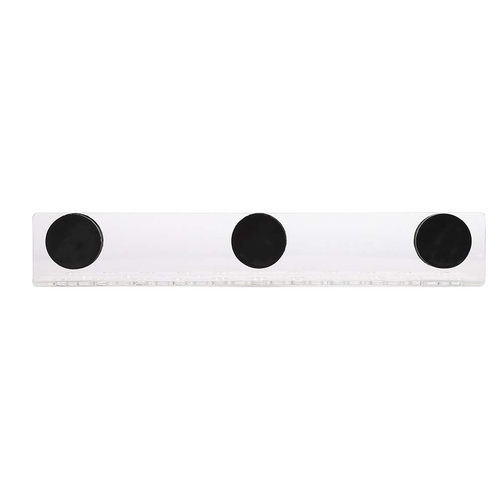 Tyenaza Coral Frag Rack, Acquario Fish Tank Coral Rack Staffa Acrilico Forte aspirazione Coral Frag Rack Staffa per Sea Source Coral (32 buche)