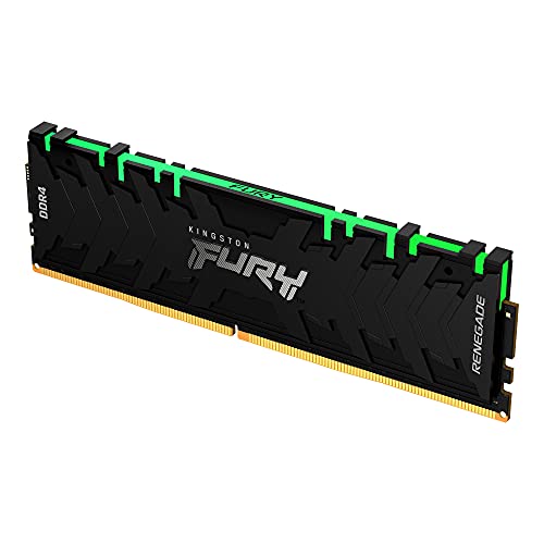 Image of Kingston FURY Renegade RGB 64GB (2x32GB) 3600MHz DDR4 CL18 Desktop Memory Kit of 2 KF436C18RBAK2 /64