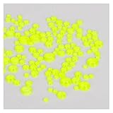 De buena calidad: Rhinestones de nerón amarillo de espalda plana en color dorado, hecho de vidrio, con formas bonitas y hermosas facetas de corte, bien como arte de uñas decoraciones delicadas Rhinestones claros brillantes: las gemas de espalda plana...