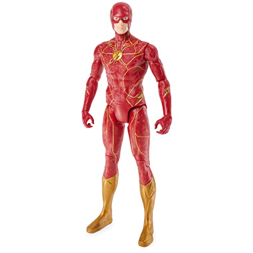 DETTAGLI ORIGINALI DAL FILM THE FLASH: questo personaggio 30 cm offre ai bambini dai 3 anni in su di vivere le avventure del film The Flash.