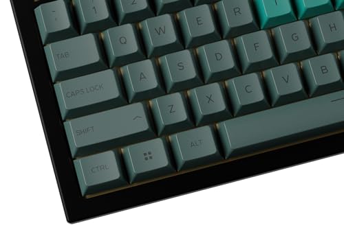 GLORIOUS Gaming 115x GPBT Keycaps - Cherry Profile, Super Durable PBT Plastic, Eye Catching Aesthetics, Superior Sound, Original Typeface… – Ansicht 3
