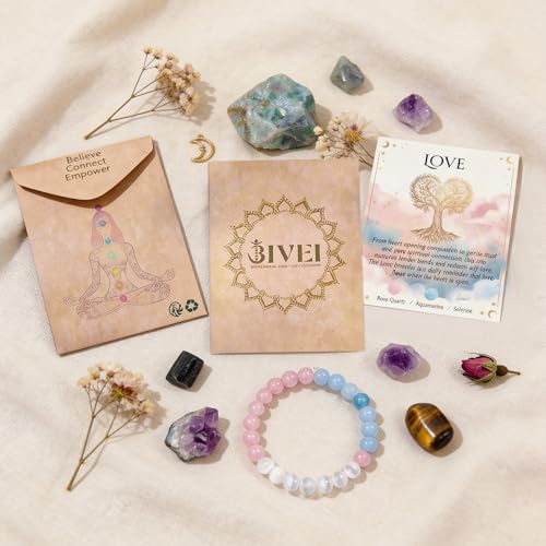 Image of Bivei Protection Crystal Healing Bracelet