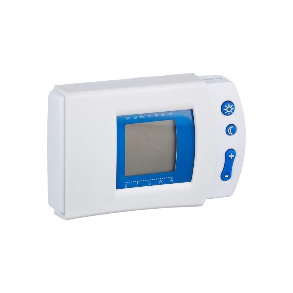 MKC HP-510T Cronotermostato Digital, Color Blanco