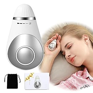 Handheld slaaphulpmiddel voor slapeloosheid verlichting, Handheld slaapinstrument voor volwassenen, USB opladen microstroom massage slaaphulpapparaat, Drukvrijgave, Verbeteren van de slaaphygiëne, Snel slapen