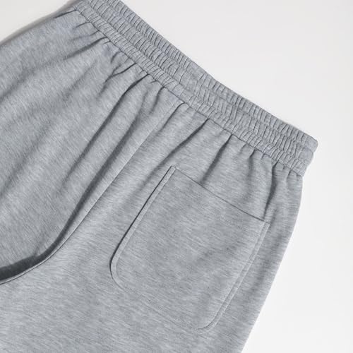 Men's Drawstring Elastic Waist Baggy Sweatpants Y2K Loose Wide Leg Long Pants with Pocket 2025 Trendy Clothes4