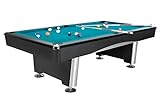 Spielfläche: Schieferplatte Billardtisch Dynamic Triumph, 7 ft. (Fuß), schwarz, pool