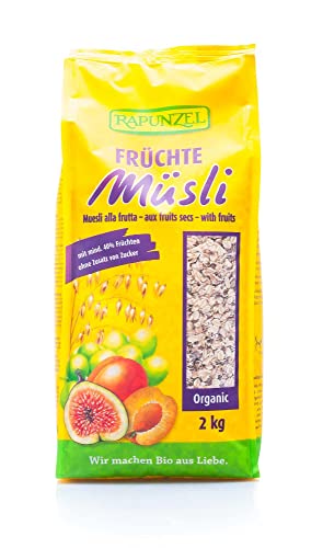 Rapunzel Früchte Müsli (1 x 2 kg) - Bio