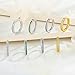 Starchenie Huggie Hoop Earrings for Women 925 Sterling Silver Princess Cut Created Tanzanite December Birthstones Jewelry