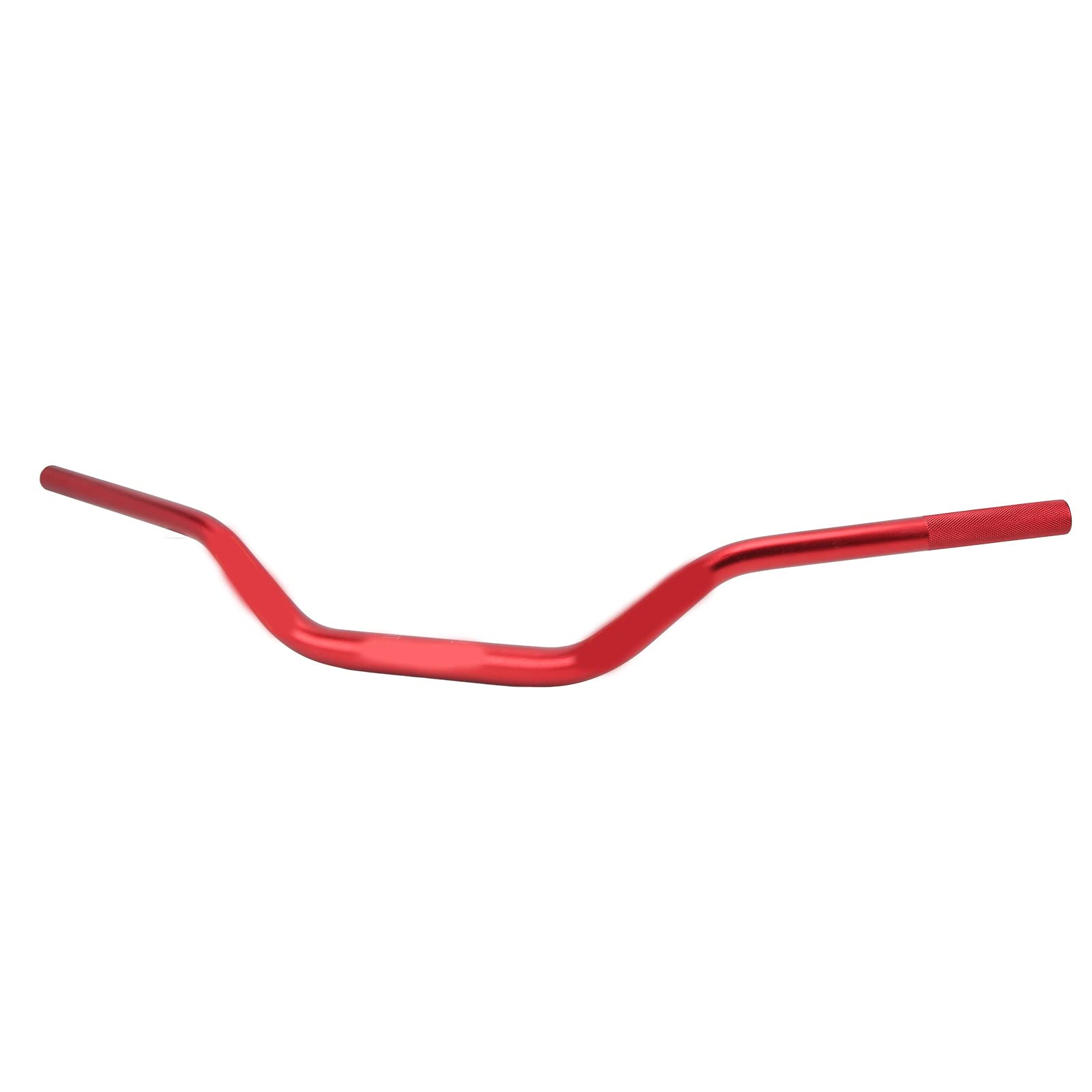 Dilwe Manubrio Contour 28mm Manubrio Centrale in Alluminio Anodizzato Sostituzione Universale per Ciclisti Fuoristrada CRF230F 1 1 8in Area del Morsetto Parti di Moto Facili da Montare (rosso)