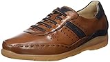 Derby Sport Komfort Sommer Sioux Herren Hajoko Mokassin, Cognac-Braun, 40.5 EU