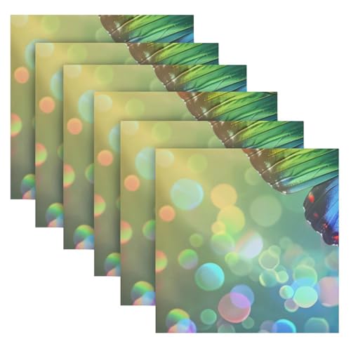 Servilletas de Tela Multicolor Pack 6 50.8x50.8 cm miniatura 2