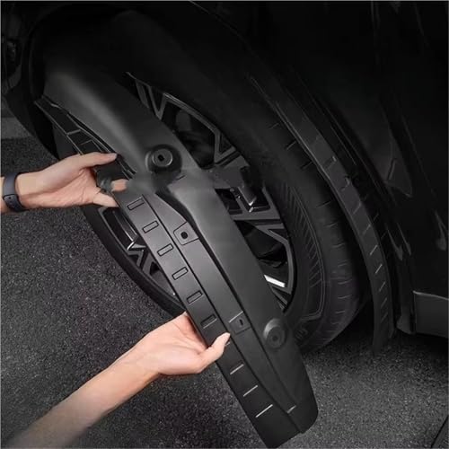 Accessoires modification LynkCo 900 2025 bavettes garde-boue - 2