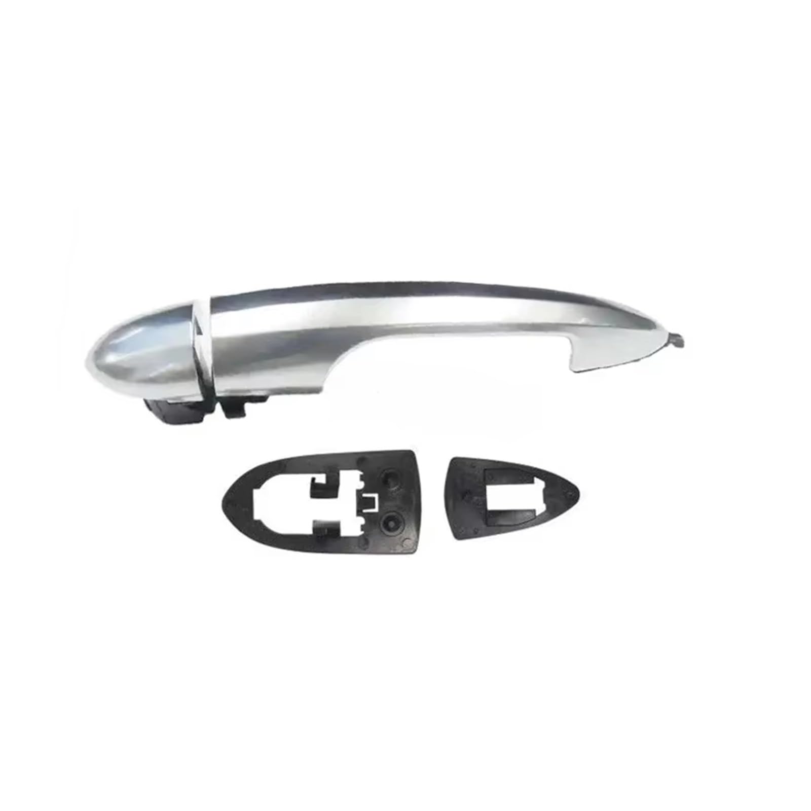Trxjjvm One Color For Alfaromeo For Mito For Giulietta 2010-2015 2016 2017 2018 2019 2020 1Pc Cars Doors Handles Without Holes Car Exterior Door Handle