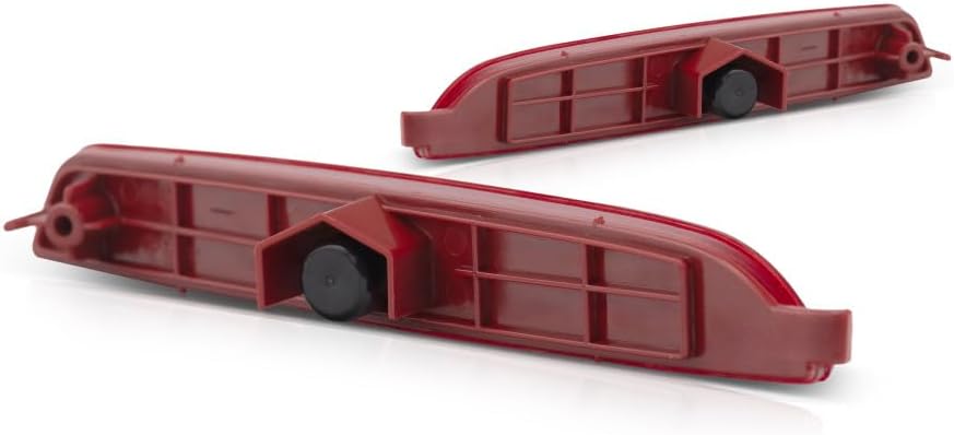 CarLights360 For Kia Sorento Rear Bumper Reflector 2011 2012 2013 Driver and Passenger Side CAPA KI1184102, KI1185102 | 92405 1U200