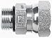 Brennan 6900-08-12-O - Straight Adapter - 3/4 in Female Pipe Swivel x 1/2 in Male O-Ring Boss, Steel, Pack of 15