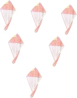 6 Peças Touca De Cabelo Seco Arco-Íris Touca De Banho De Cabelo Toalha De Secagem Rápida Toucas De Secagem De Cabelo Toalha De Cabelo De Banho Toalha De Secagem Rápida De Cabelo