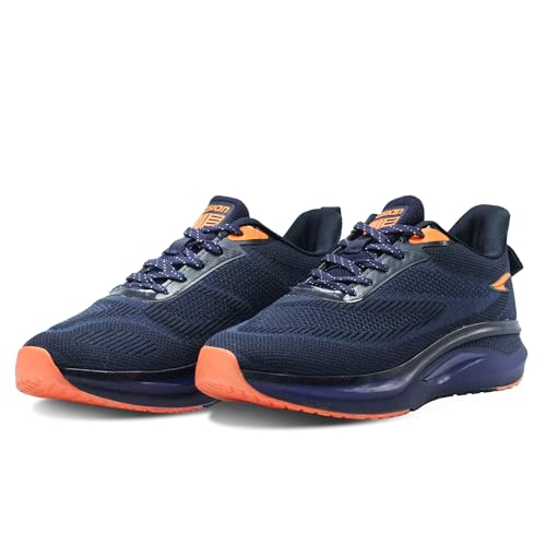 Image of ASIAN Powerplay-03 Men's Running Shoes | Lightweight Memory Foam Technology | Breathable Knit Shoes with Stylish Sporty Design