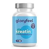 Creatin Kapseln - 320 Stück für effektives Krafttraining * mit 3.412 mg Kreatin Monohydrat, davon 3.000 mg reines Creatin pro Tag - Mesh Faktor 200, hochdosiert und sorgfältig laborgeprüft