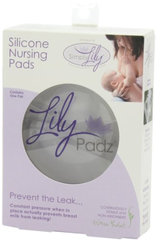 LilyPadz® Reusable Silicone Nursing Pads Single Pair Regular Size - Image 6