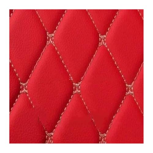 Tapis de coffre en cuir PU de luxe sur mesure pour Porsche Cayenne 2006-2010