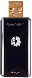 EarMen Eagle High-Performance Portable USB DAC and Headphone Amp - PCM, DxD, and DSD